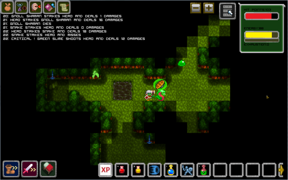 Скриншот из игры 1Quest - 2