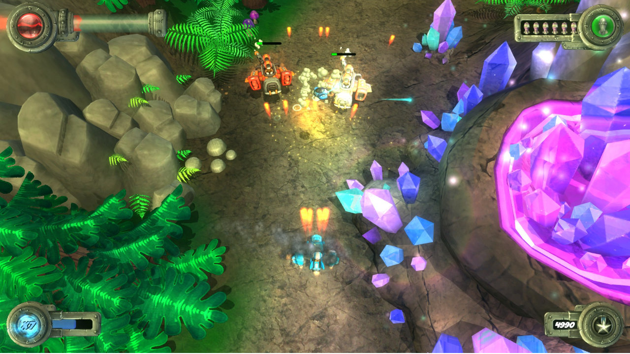 Скриншот из игры Blue Rider - 15