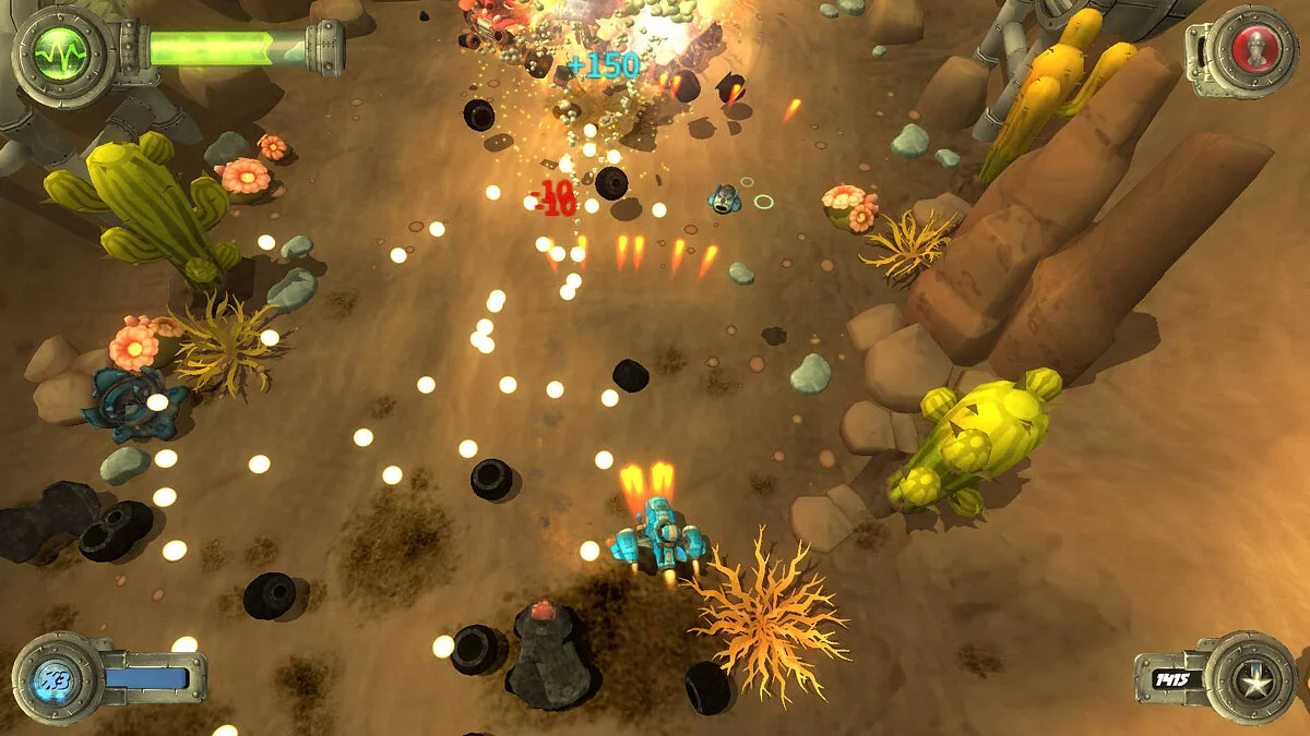 Скриншот из игры Blue Rider - 47