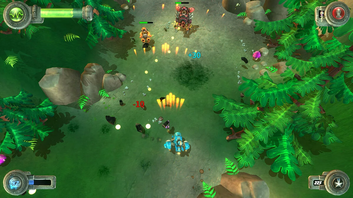 Скриншот из игры Blue Rider - 34