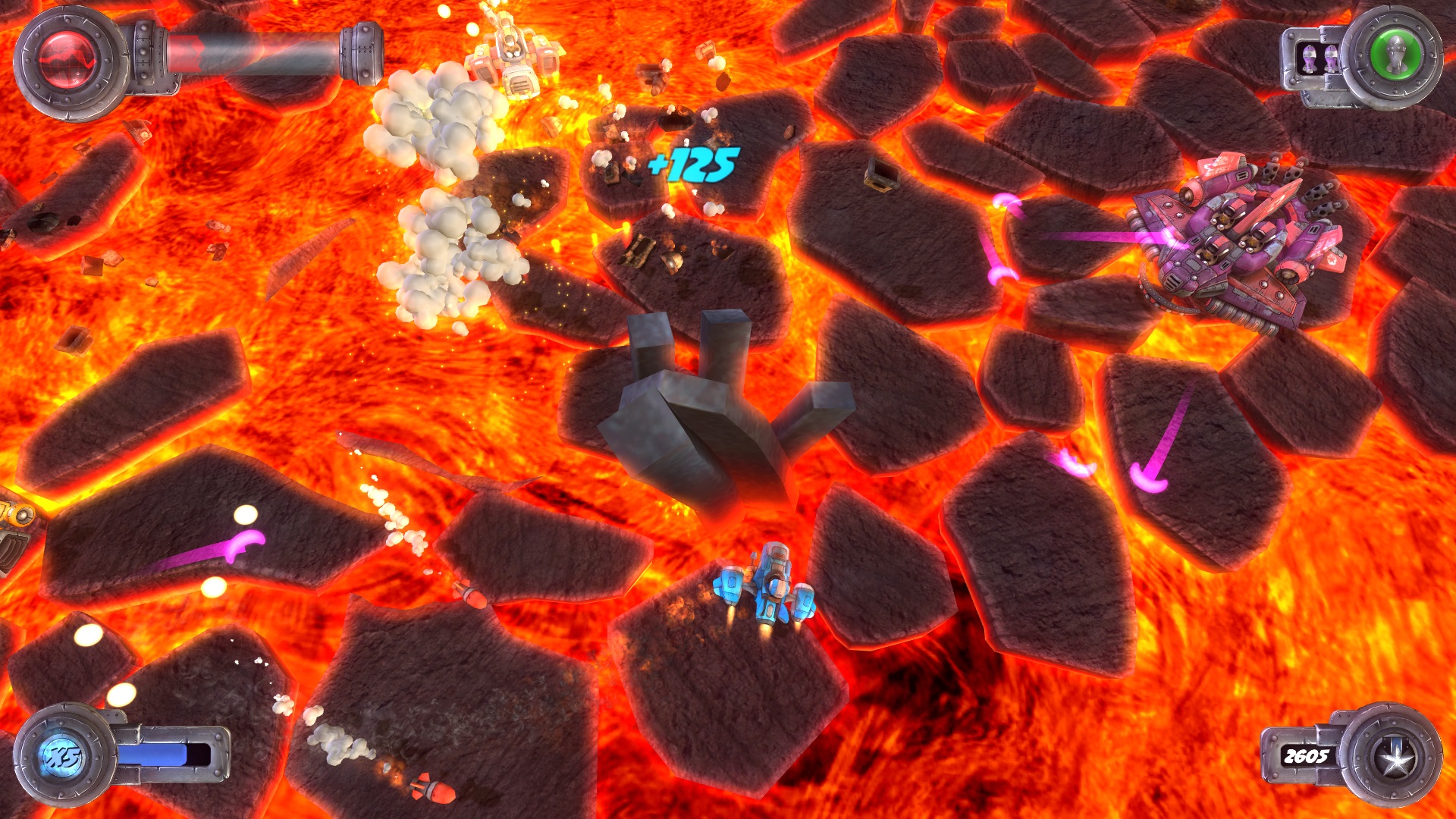 Скриншот из игры Blue Rider - 44