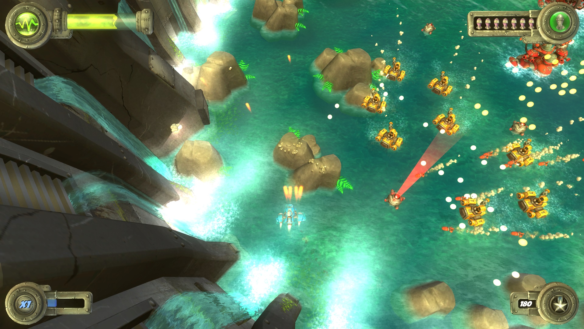 Скриншот из игры Blue Rider - 13