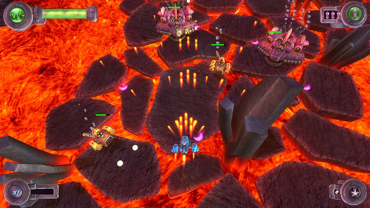 Скриншот из игры Blue Rider - 12