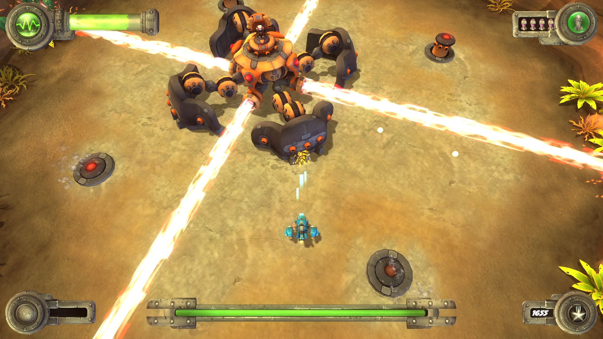 Скриншот из игры Blue Rider - 60