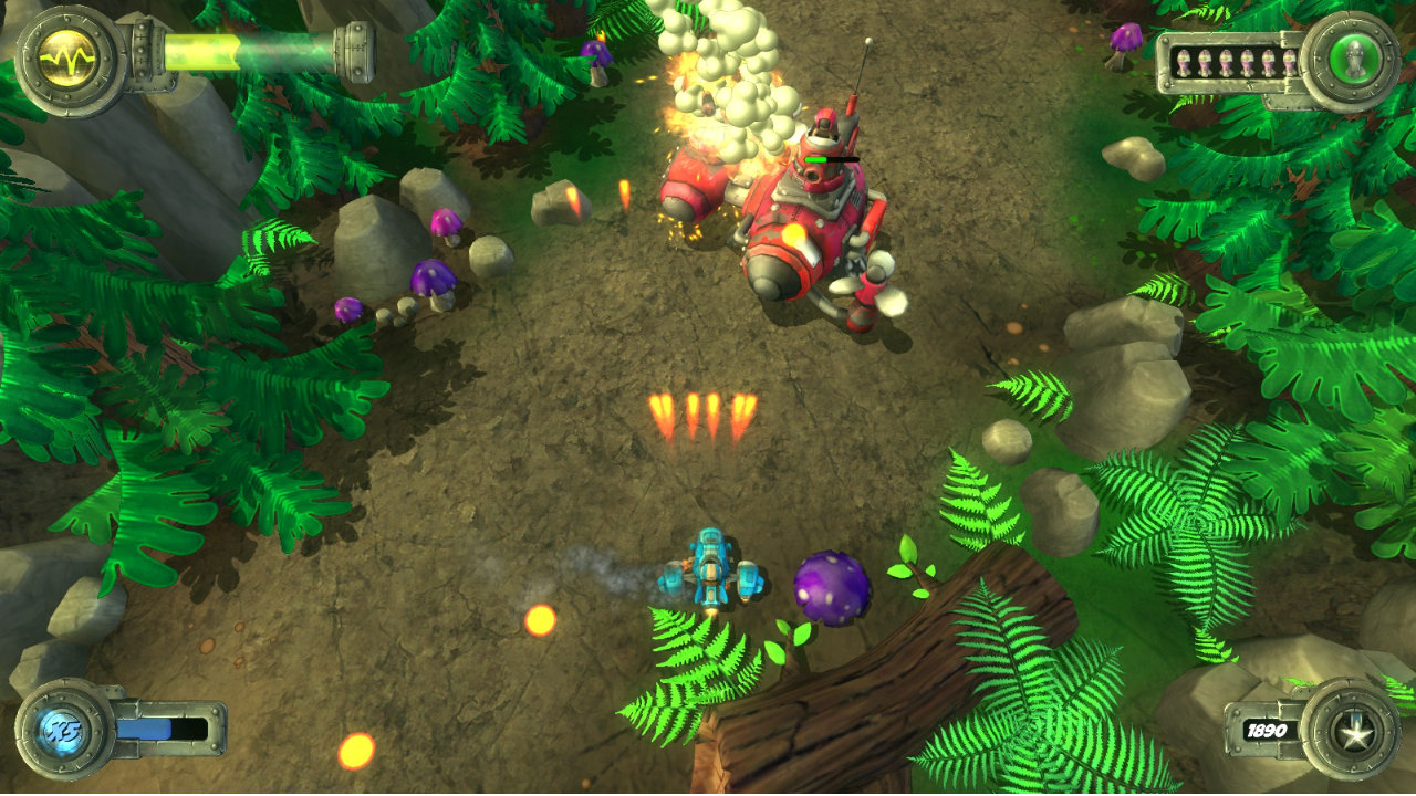 Скриншот из игры Blue Rider - 57