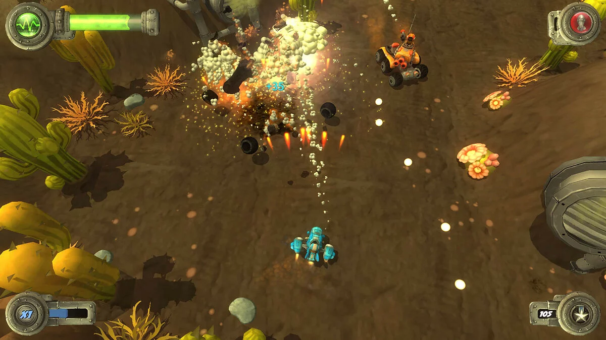 Скриншот из игры Blue Rider - 38