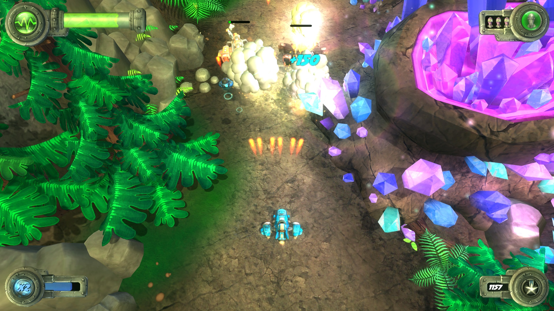 Скриншот из игры Blue Rider - 19