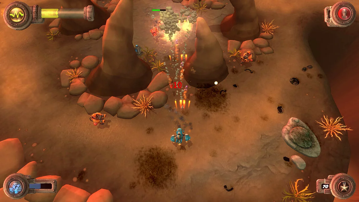 Скриншот из игры Blue Rider - 31