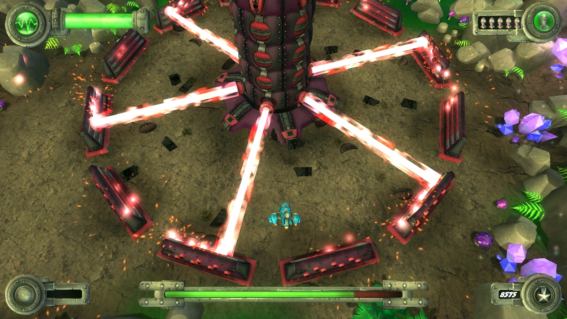 Скриншот из игры Blue Rider - 10