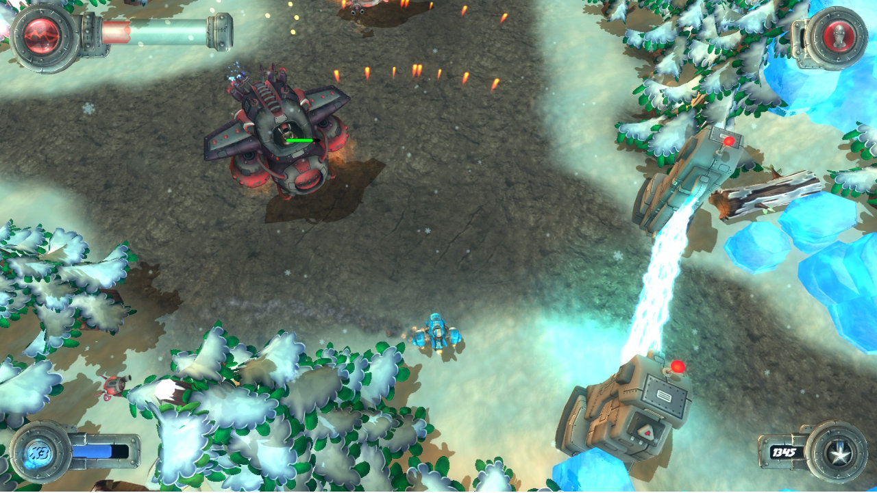 Скриншот из игры Blue Rider - 65