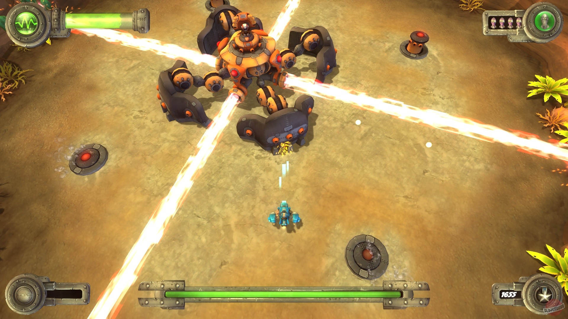 Скриншот из игры Blue Rider - 35