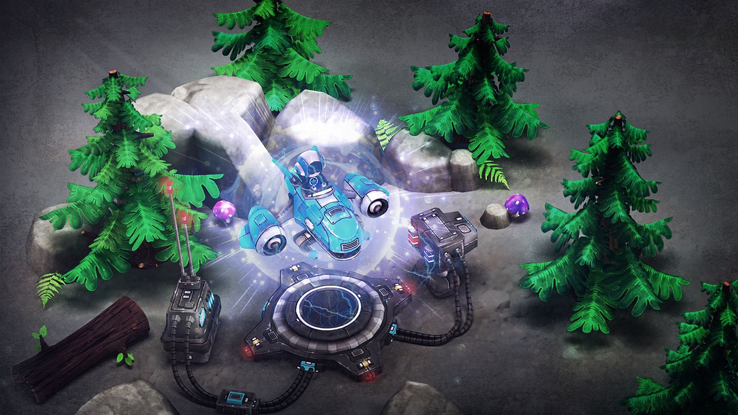 Скриншот из игры Blue Rider - 21