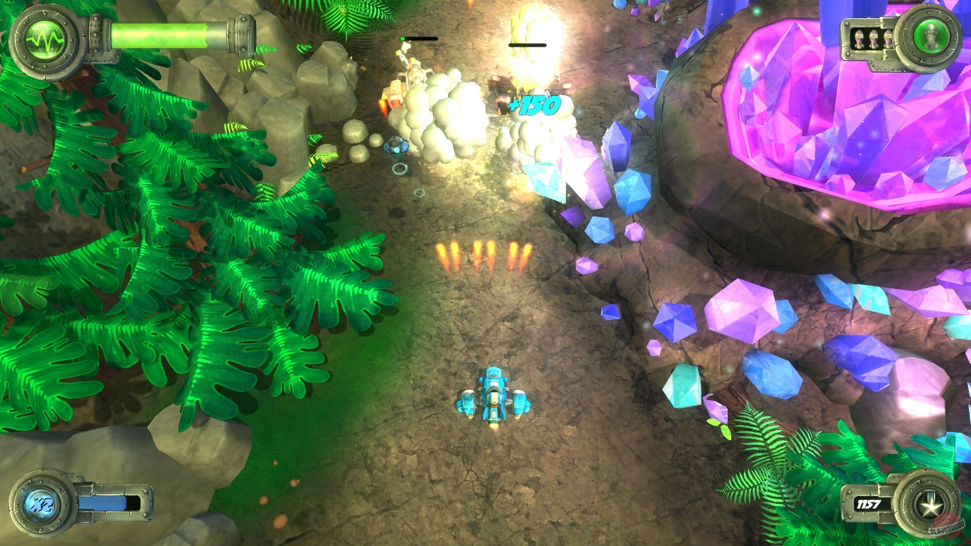 Скриншот из игры Blue Rider - 50