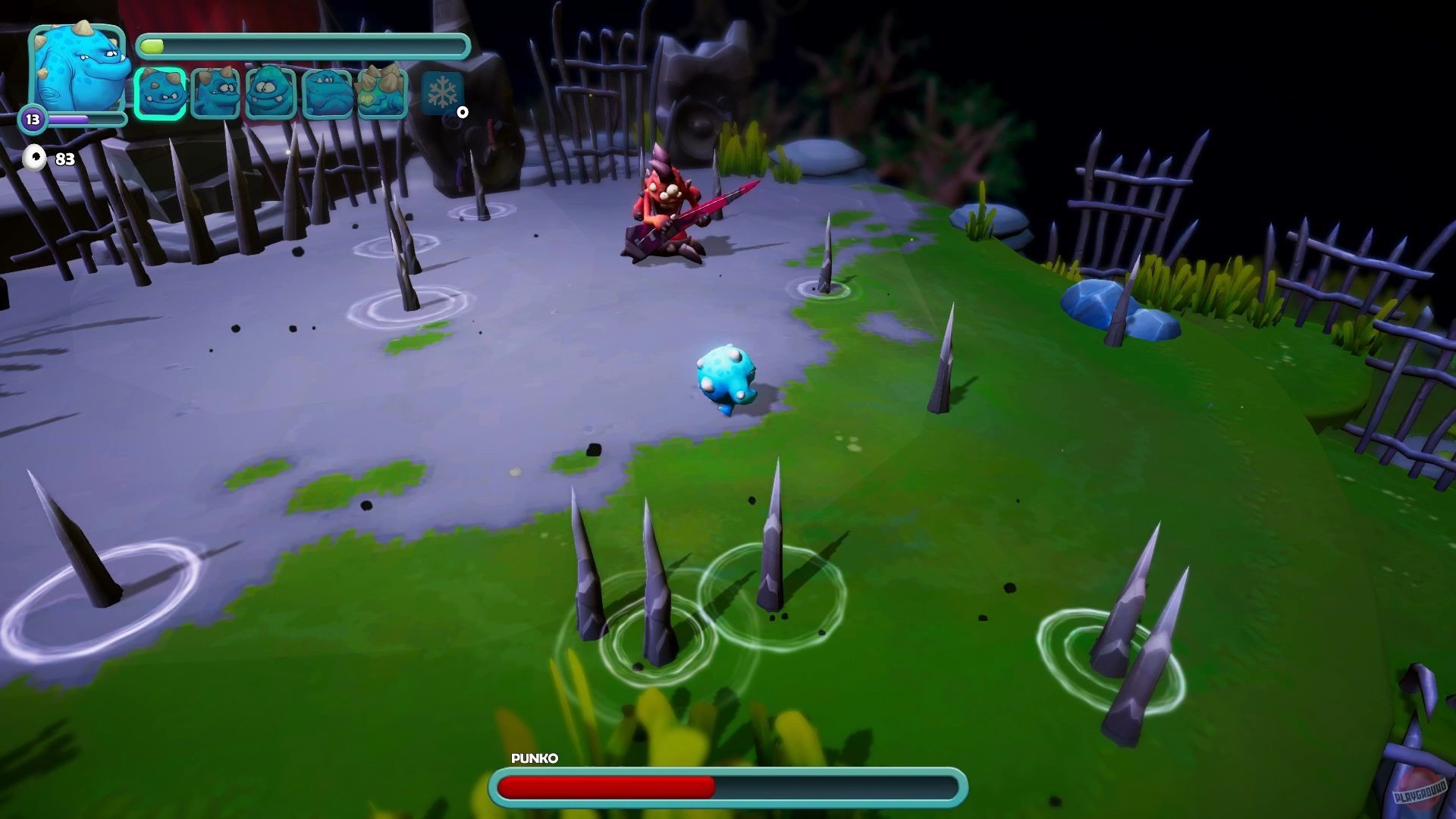 Скриншот из игры Teratopia - 25