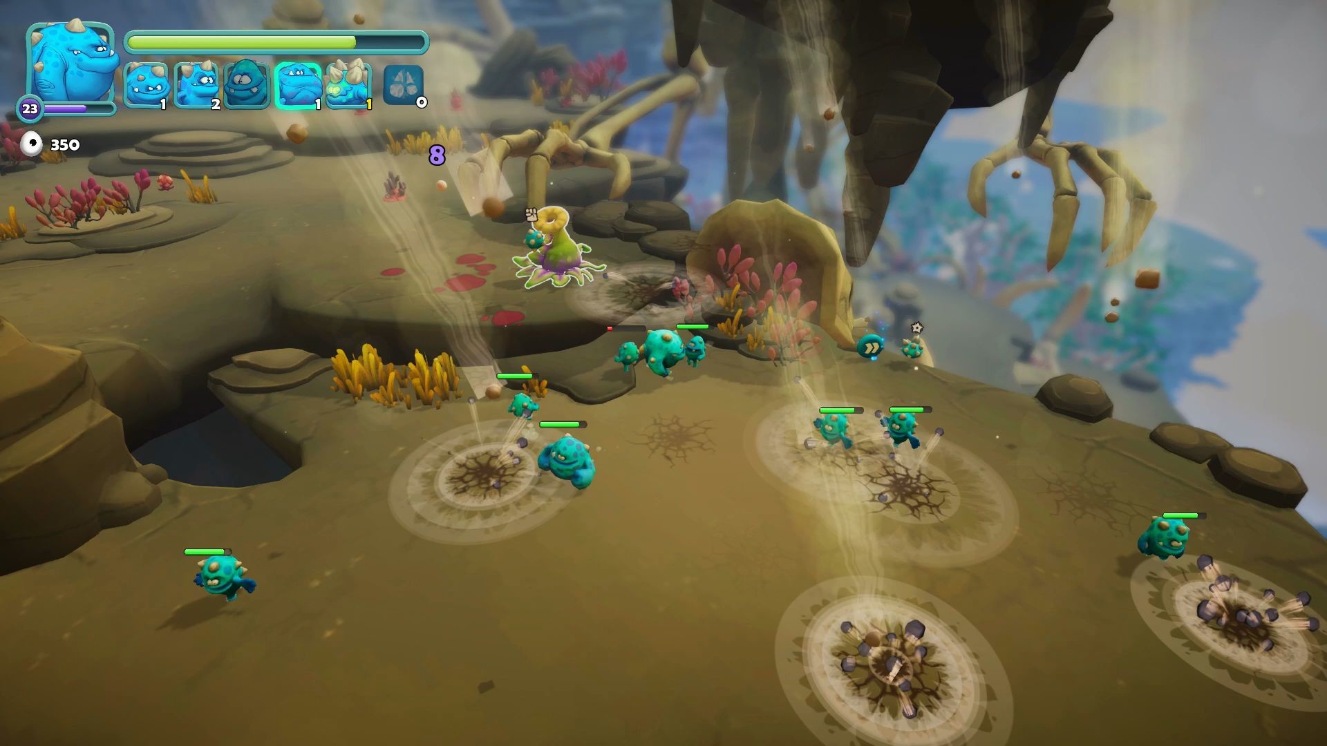 Скриншот из игры Teratopia - 41