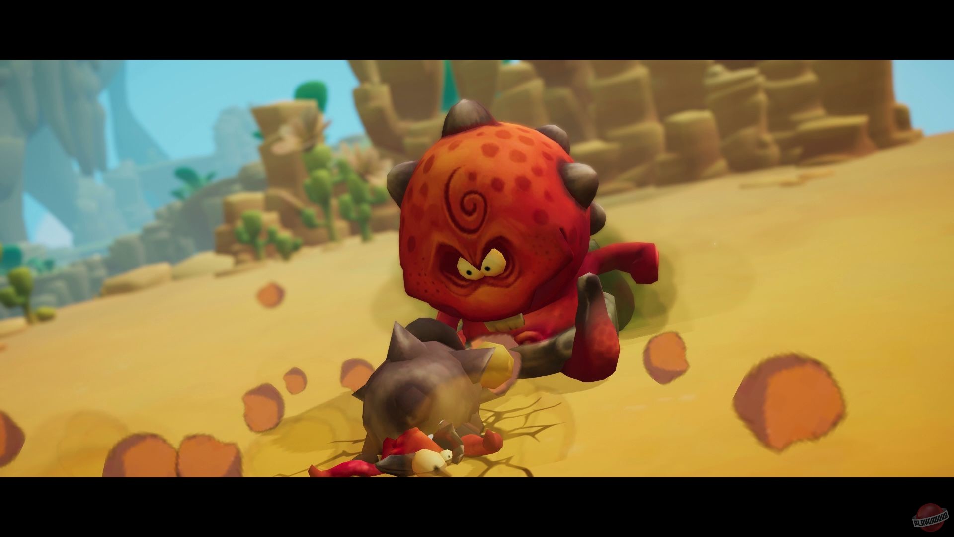 Скриншот из игры Teratopia - 15