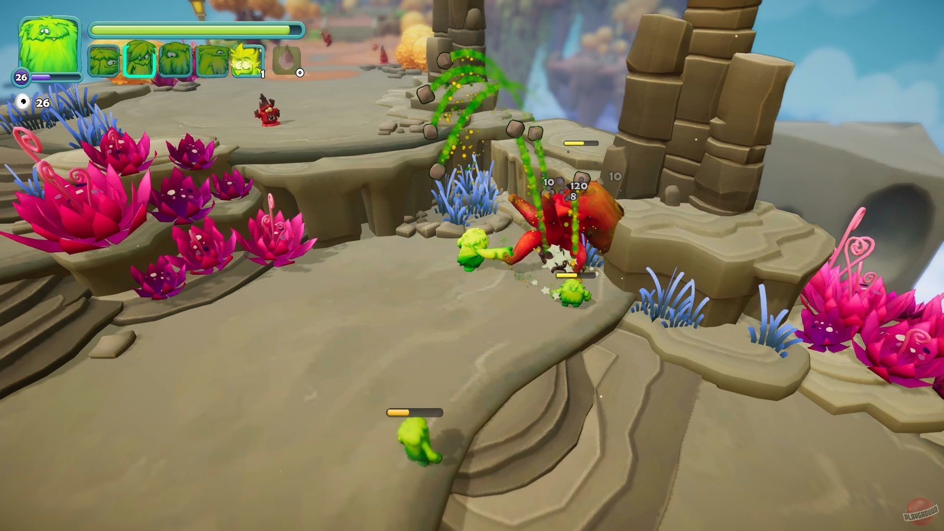 Скриншот из игры Teratopia - 18