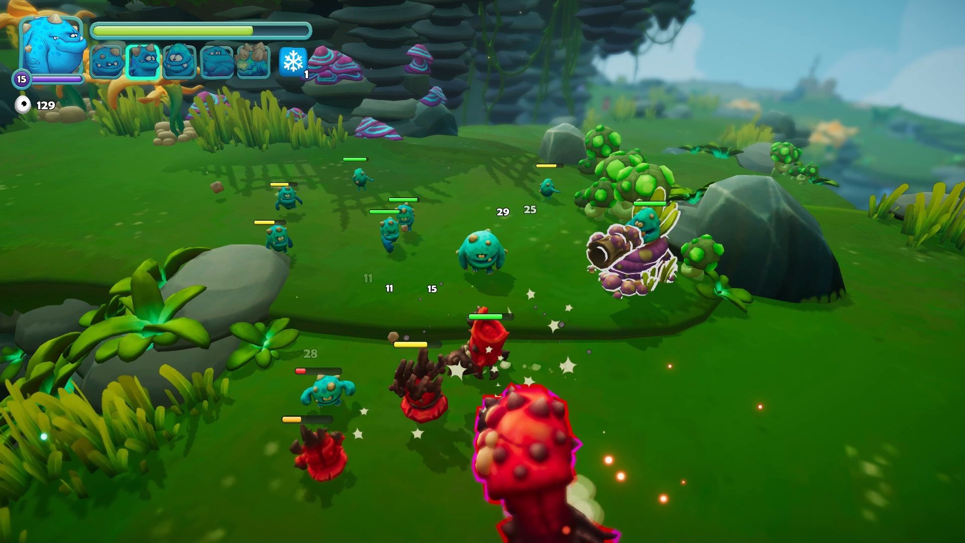 Скриншот из игры Teratopia - 35