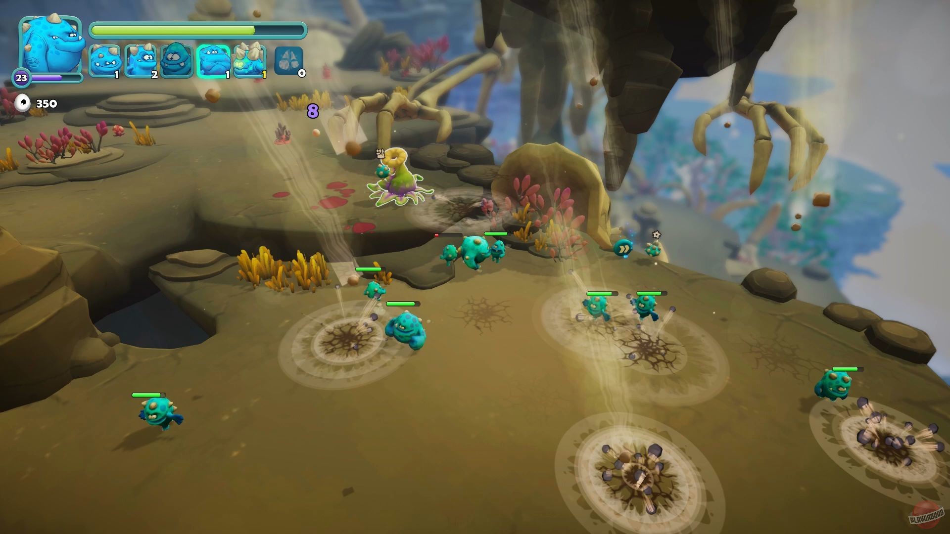 Скриншот из игры Teratopia - 30