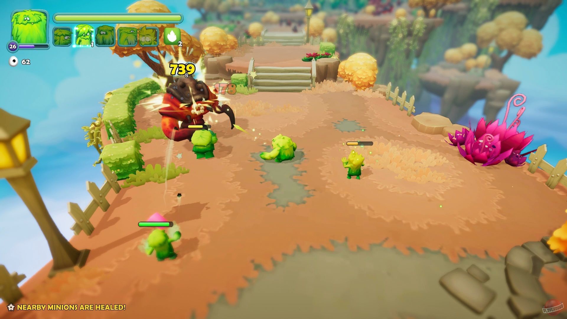 Скриншот из игры Teratopia - 12