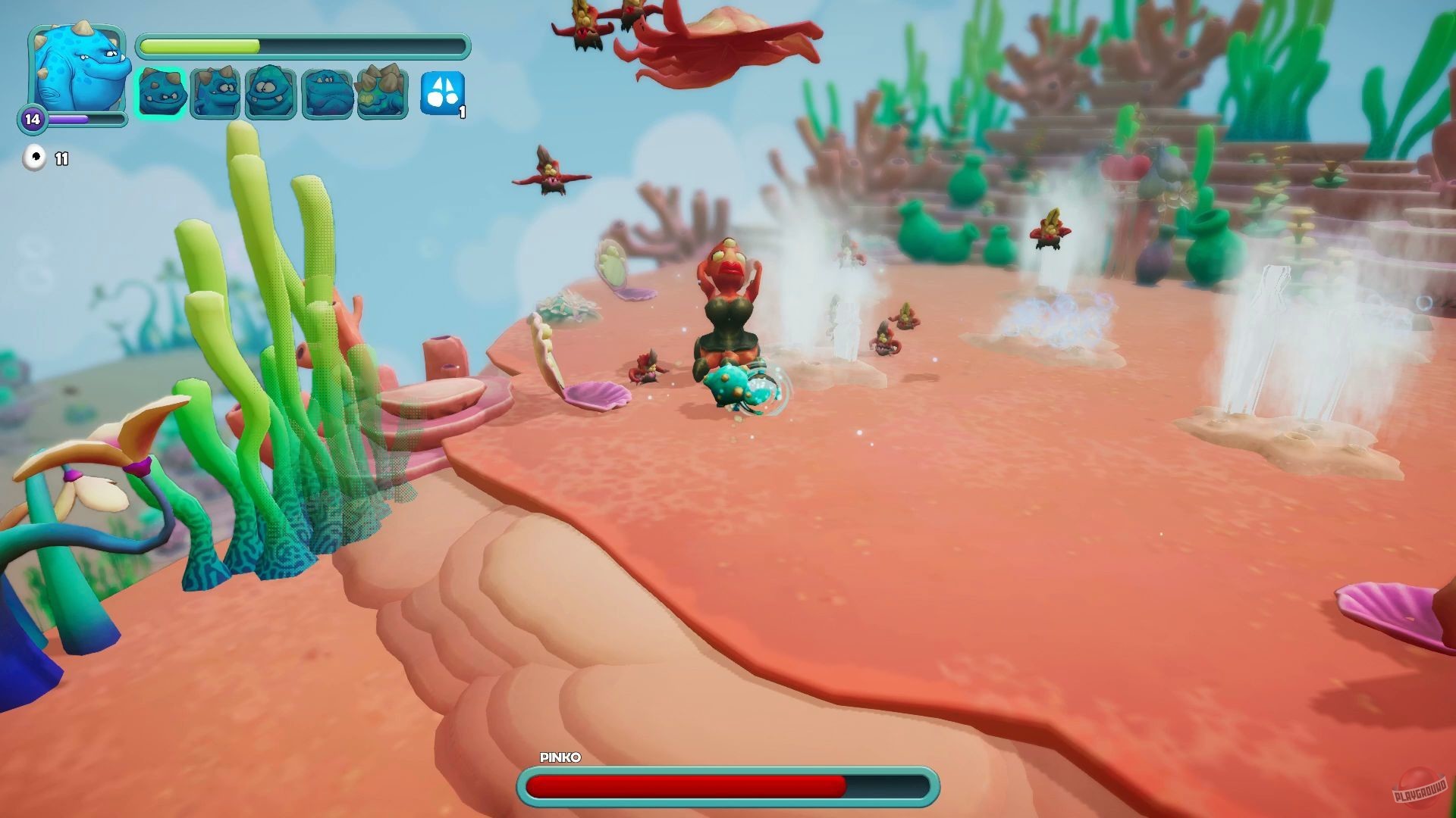 Скриншот из игры Teratopia - 42