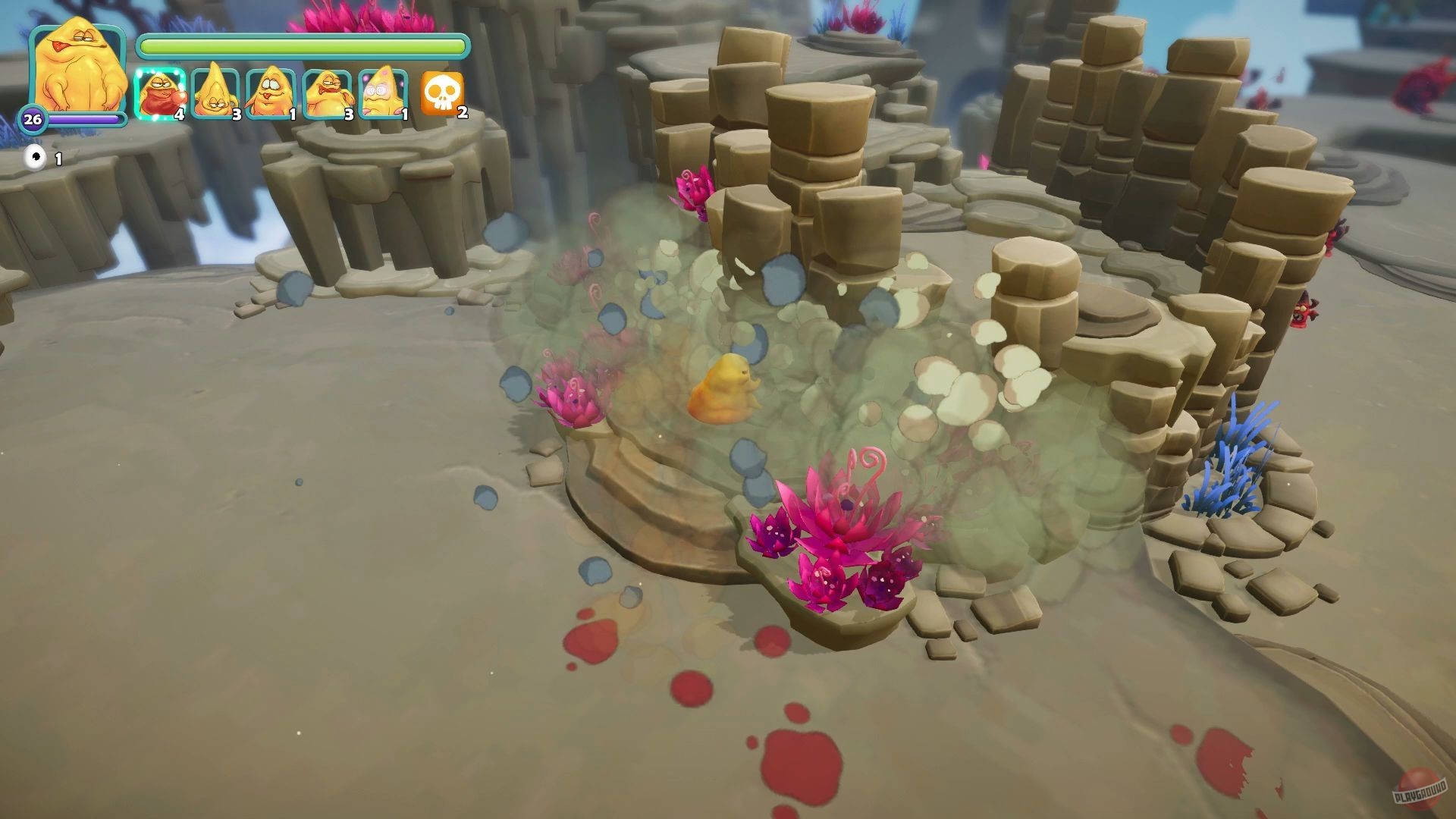 Скриншот из игры Teratopia - 2