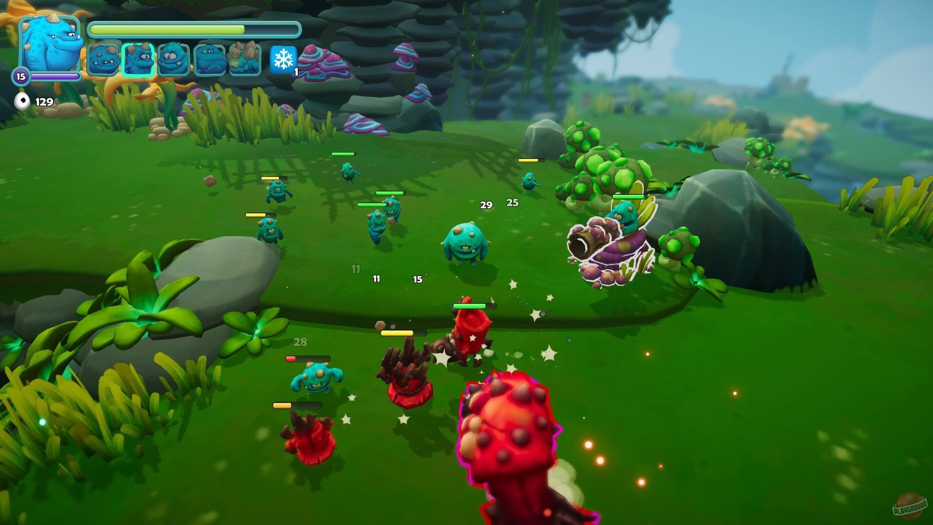 Скриншот из игры Teratopia - 40