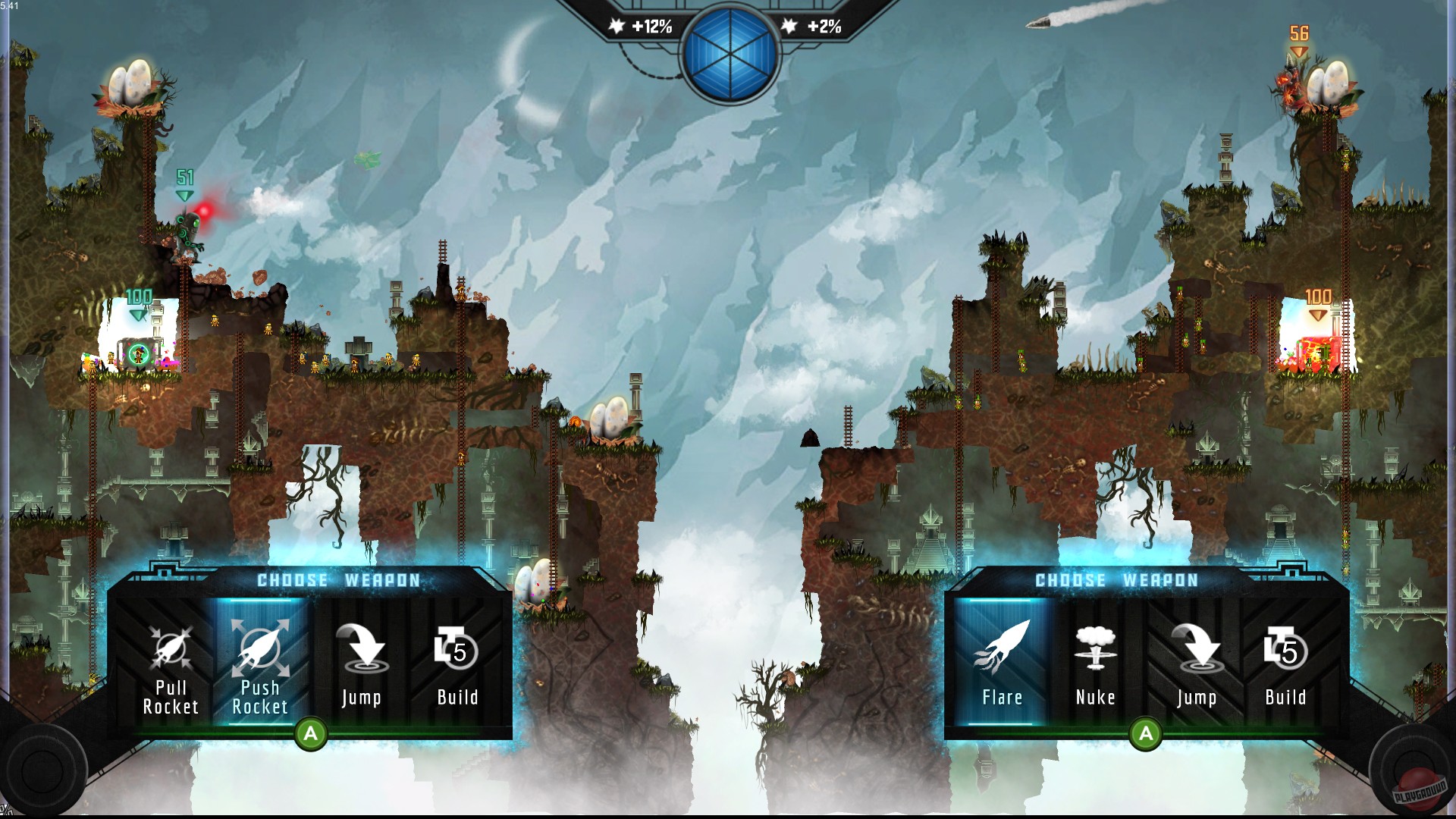 Скриншот из игры Mayan Death Robots - 10