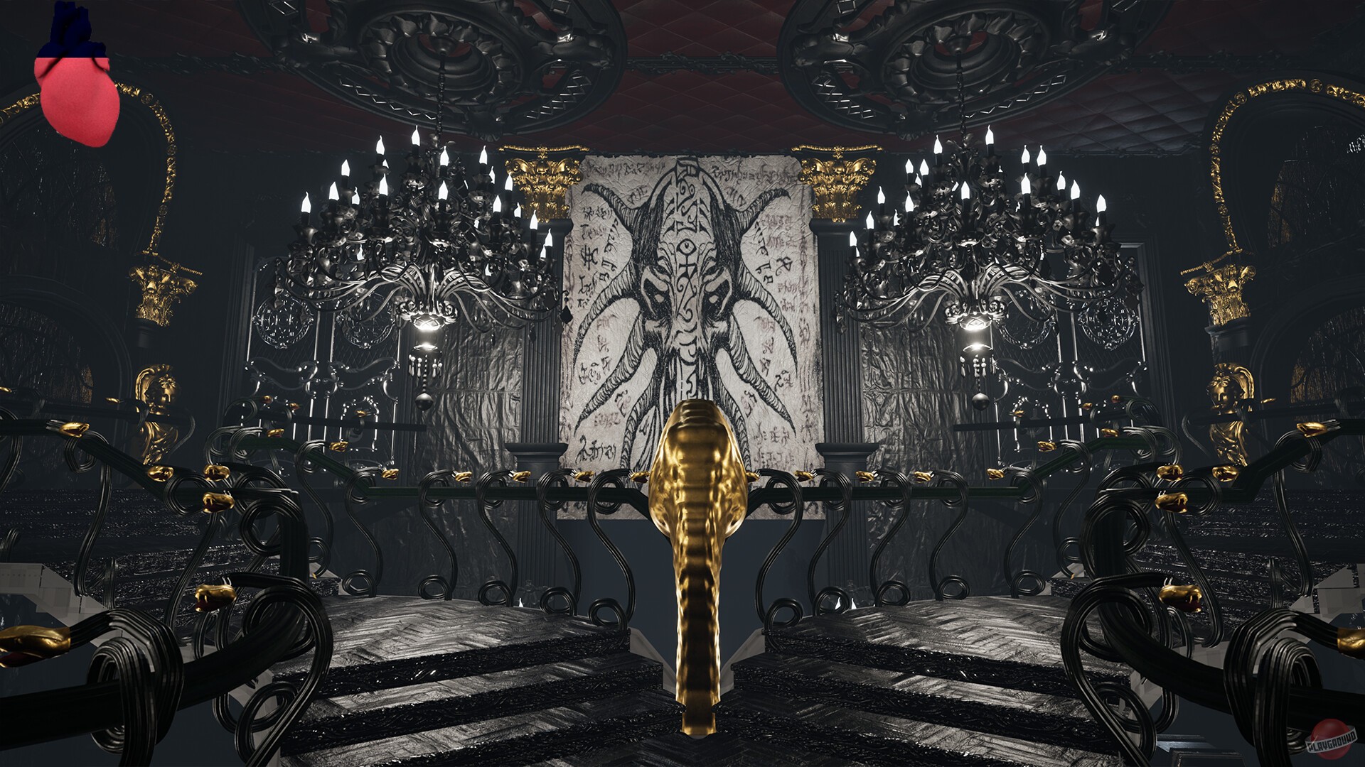 Скриншот из игры The Illusion: Curse - 1