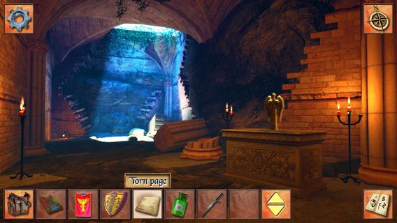 Скриншот из игры The Secret of Raven Rock - 1