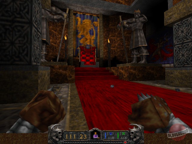Скриншот из игры Hexen 2 - 19