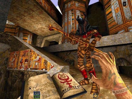Скриншот из игры Hexen 2 - 23