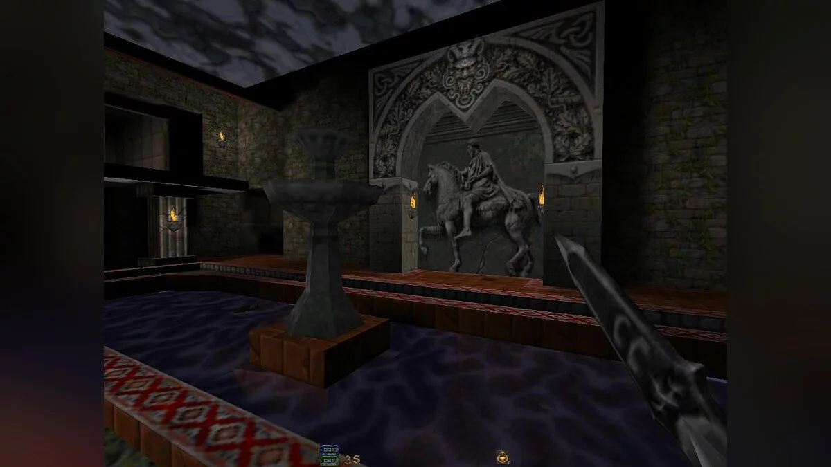 Скриншот из игры Hexen 2 - 8