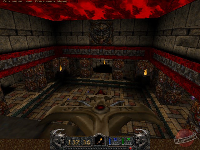 Скриншот из игры Hexen 2 - 3