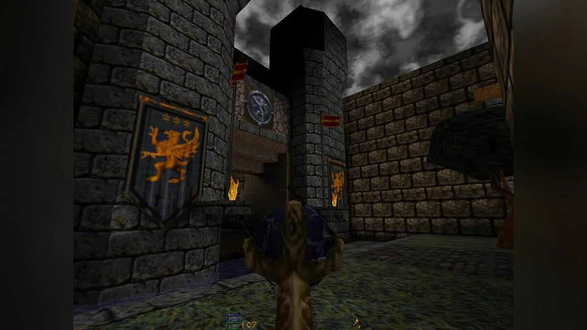 Скриншот из игры Hexen 2 - 14