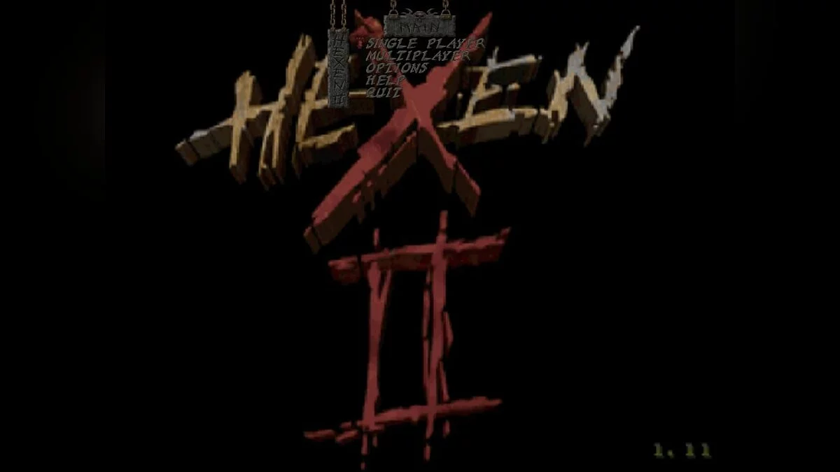 Скриншот из игры Hexen 2 - 2