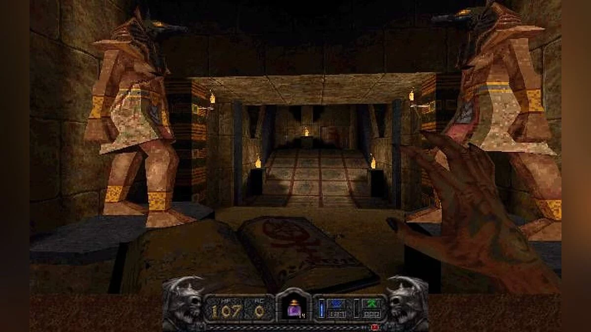 Скриншот из игры Hexen 2 - 20