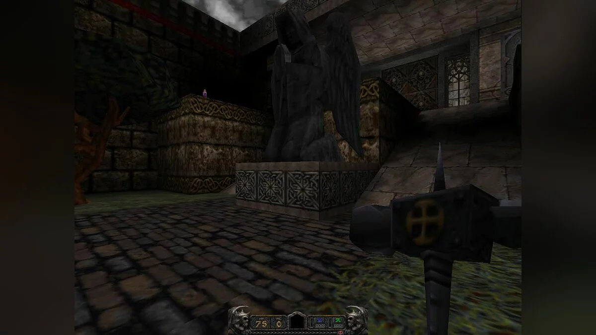 Скриншот из игры Hexen 2 - 4
