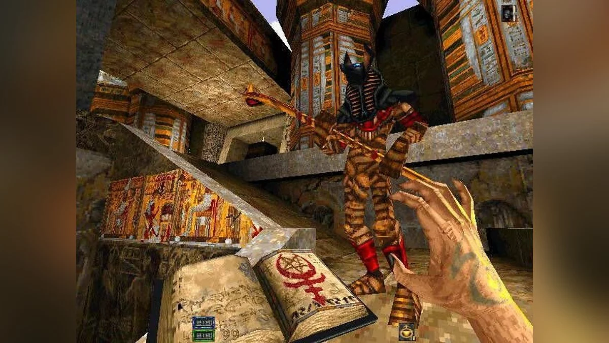 Скриншот из игры Hexen 2 - 18