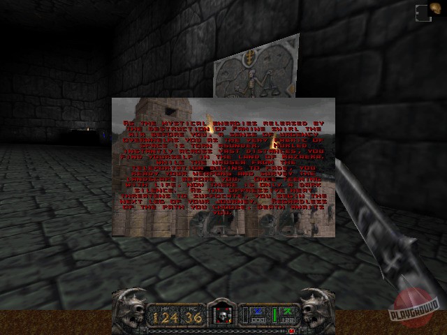 Скриншот из игры Hexen 2 - 6