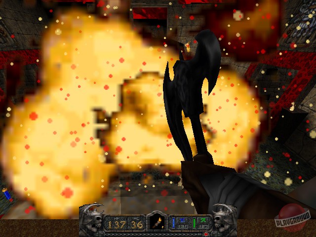 Скриншот из игры Hexen 2 - 21