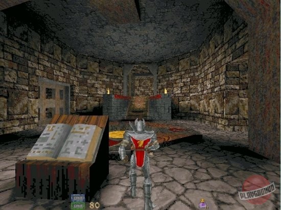 Скриншот из игры Hexen 2 - 17