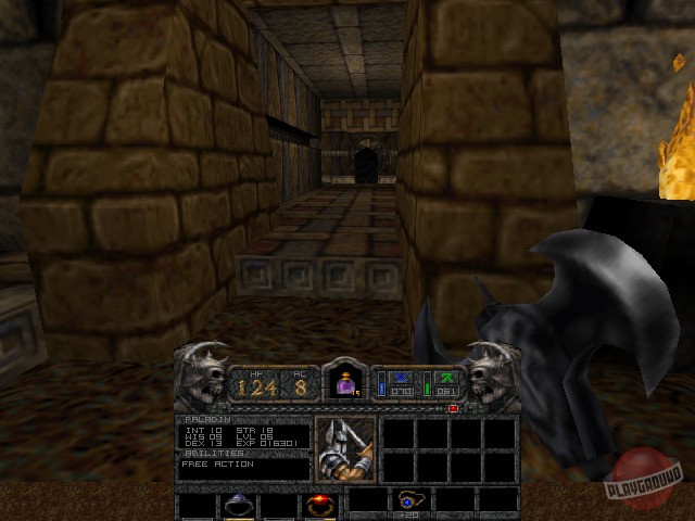 Скриншот из игры Hexen 2 - 15