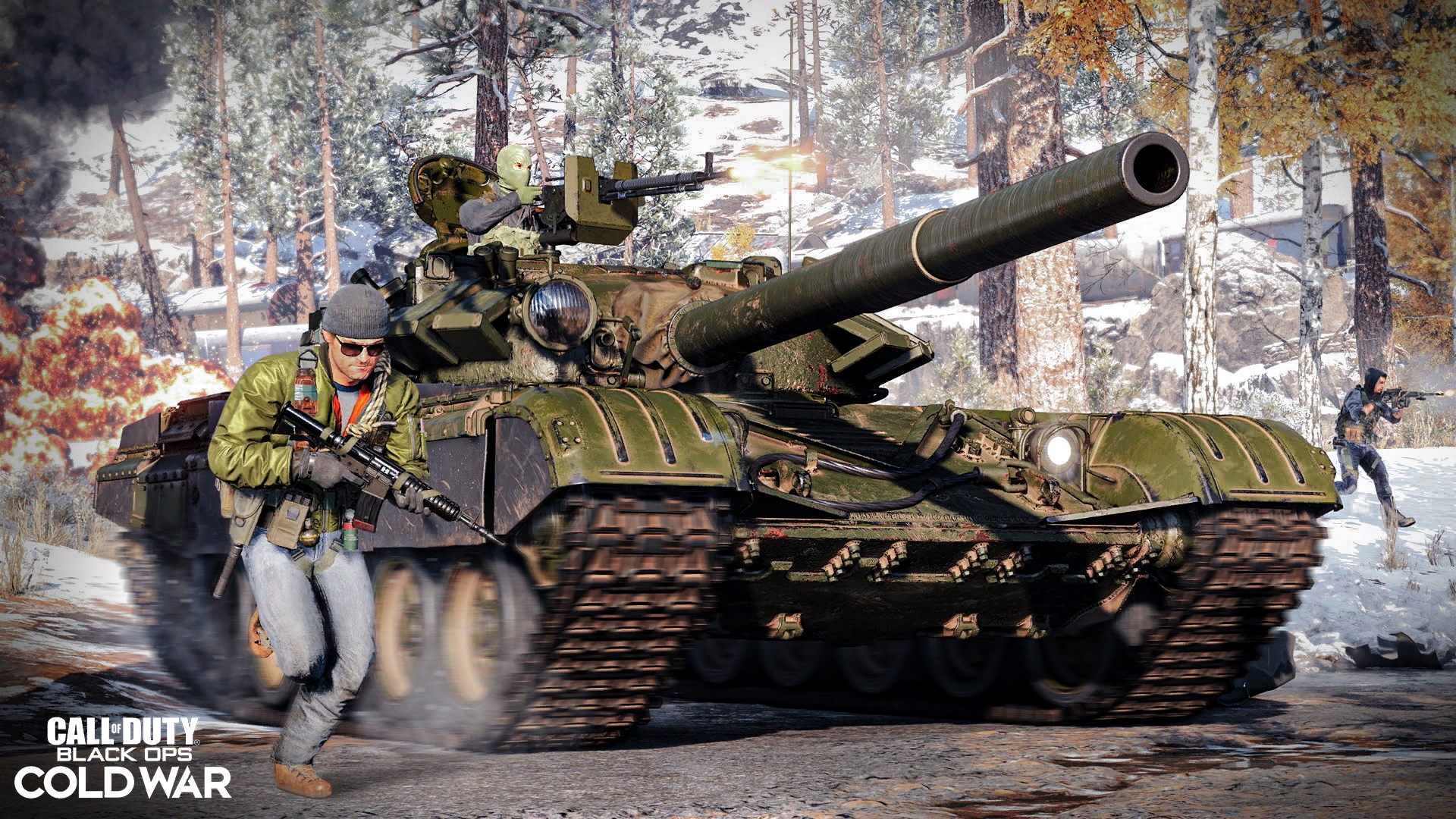Скриншот из игры Call of Duty: Black Ops — Cold War - 24