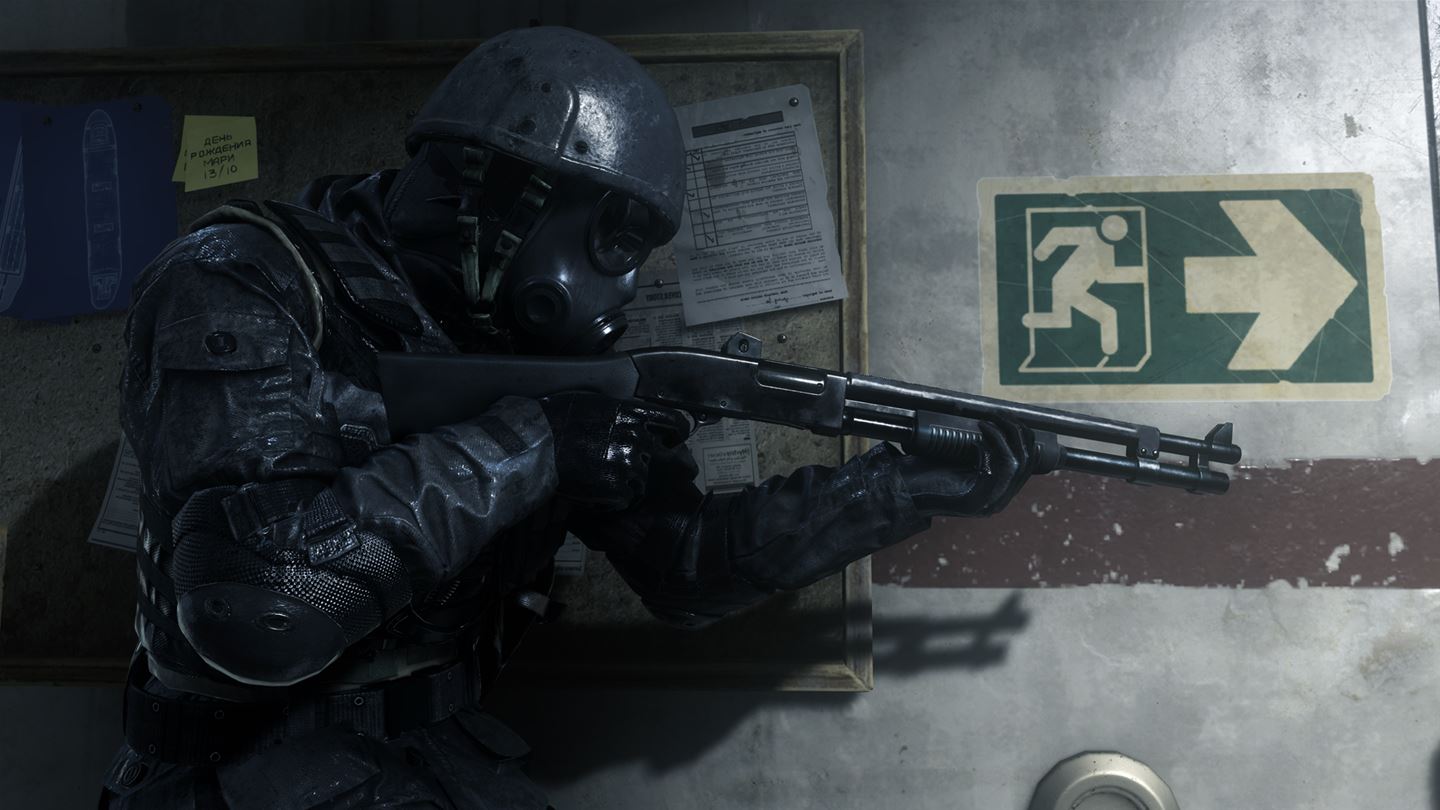 Скриншот из игры Call of Duty: Modern Warfare Remastered - 32