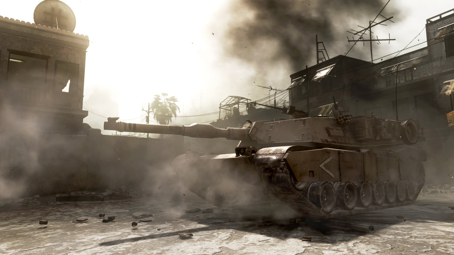 Скриншот из игры Call of Duty: Modern Warfare Remastered - 26