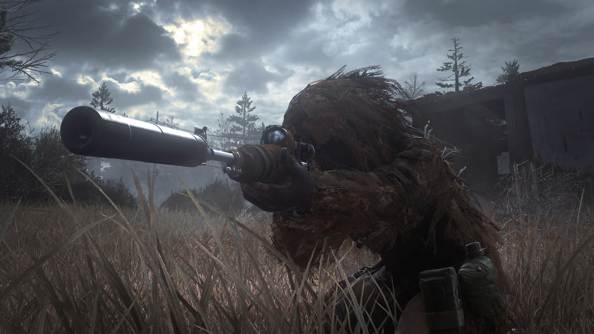 Скриншот из игры Call of Duty: Modern Warfare Remastered - 31