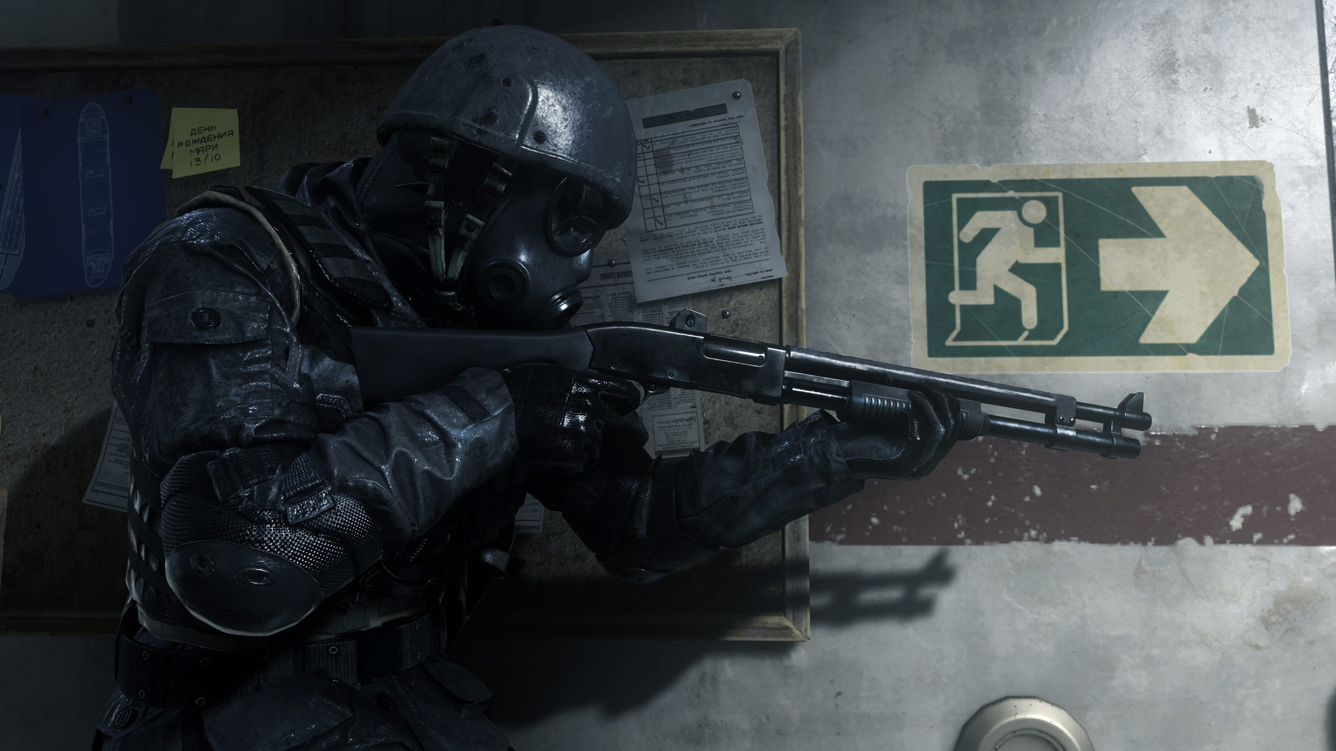 Скриншот из игры Call of Duty: Modern Warfare Remastered - 24