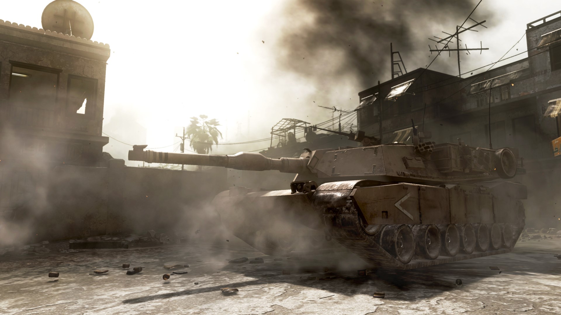 Скриншот из игры Call of Duty: Modern Warfare Remastered - 19