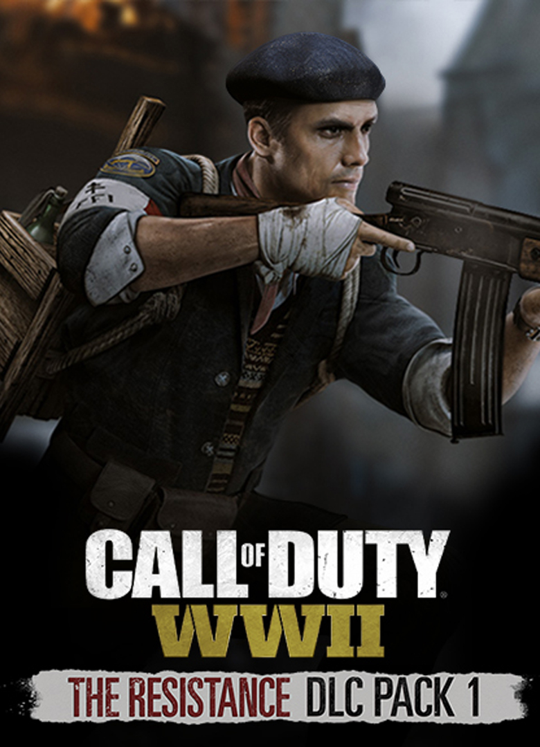 Обложка игры Call of Duty: WWII - The Resistance